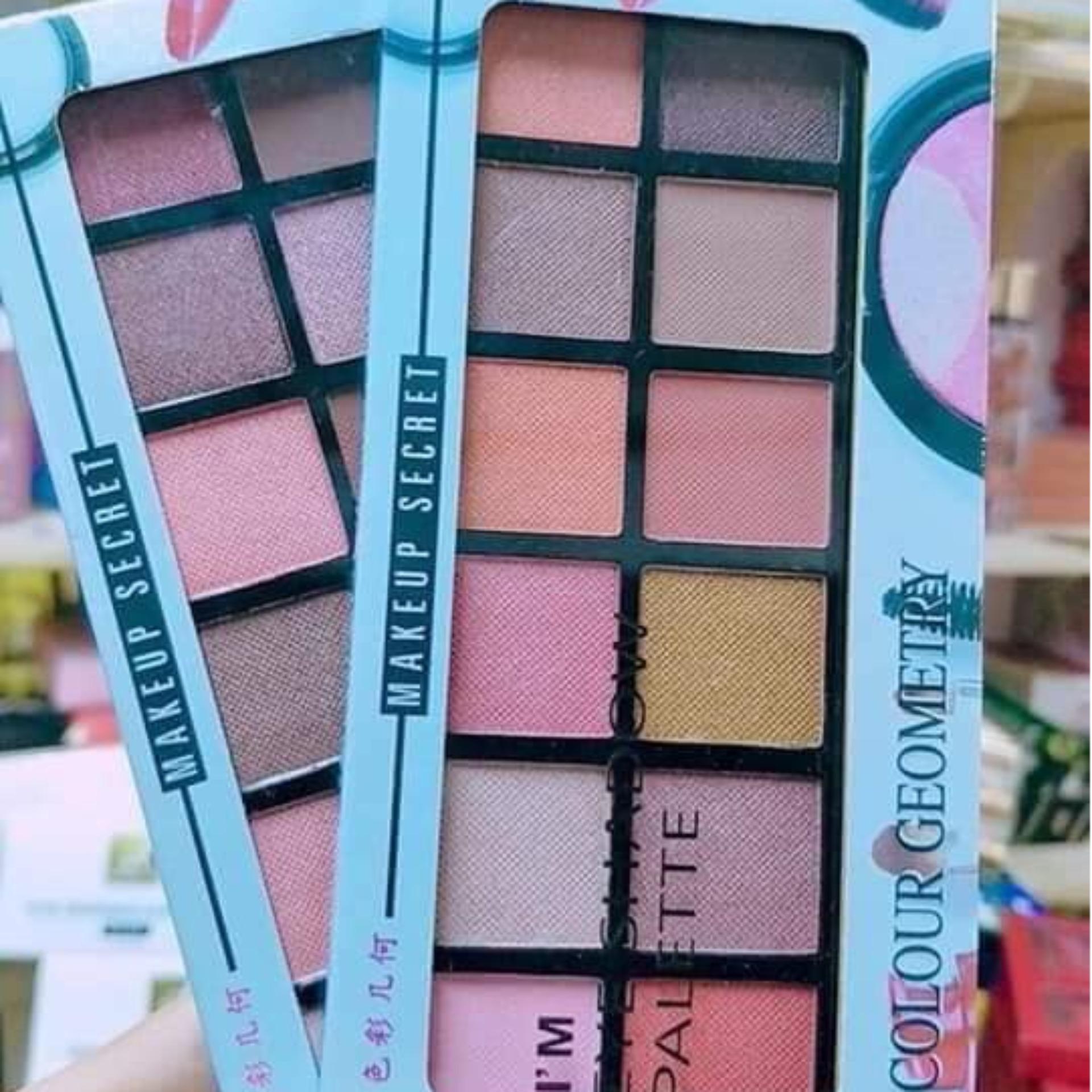 Phấn mắt bắt sáng 12 ô i’m eye shadow palette color geo metry