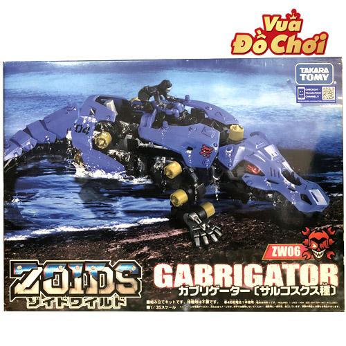 THÚ VƯƠNG ĐẠI CHIẾN - ZW06 GABRIGATOR