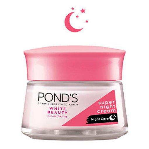 Kem Pond’s White Beauty Night Care 50g mẫu tuỳ vào thời điểm