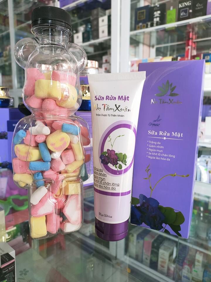 Sữa Rửa Mặt Nụ Tầm Xuân 100ml