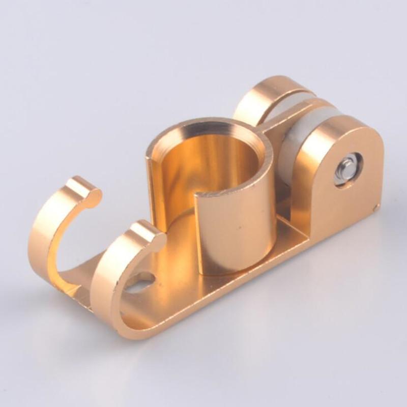 Shower hook Color metal shower head bracket