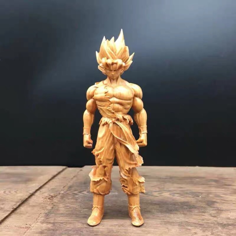 Tượng gỗ Son Goku(Kakarot)