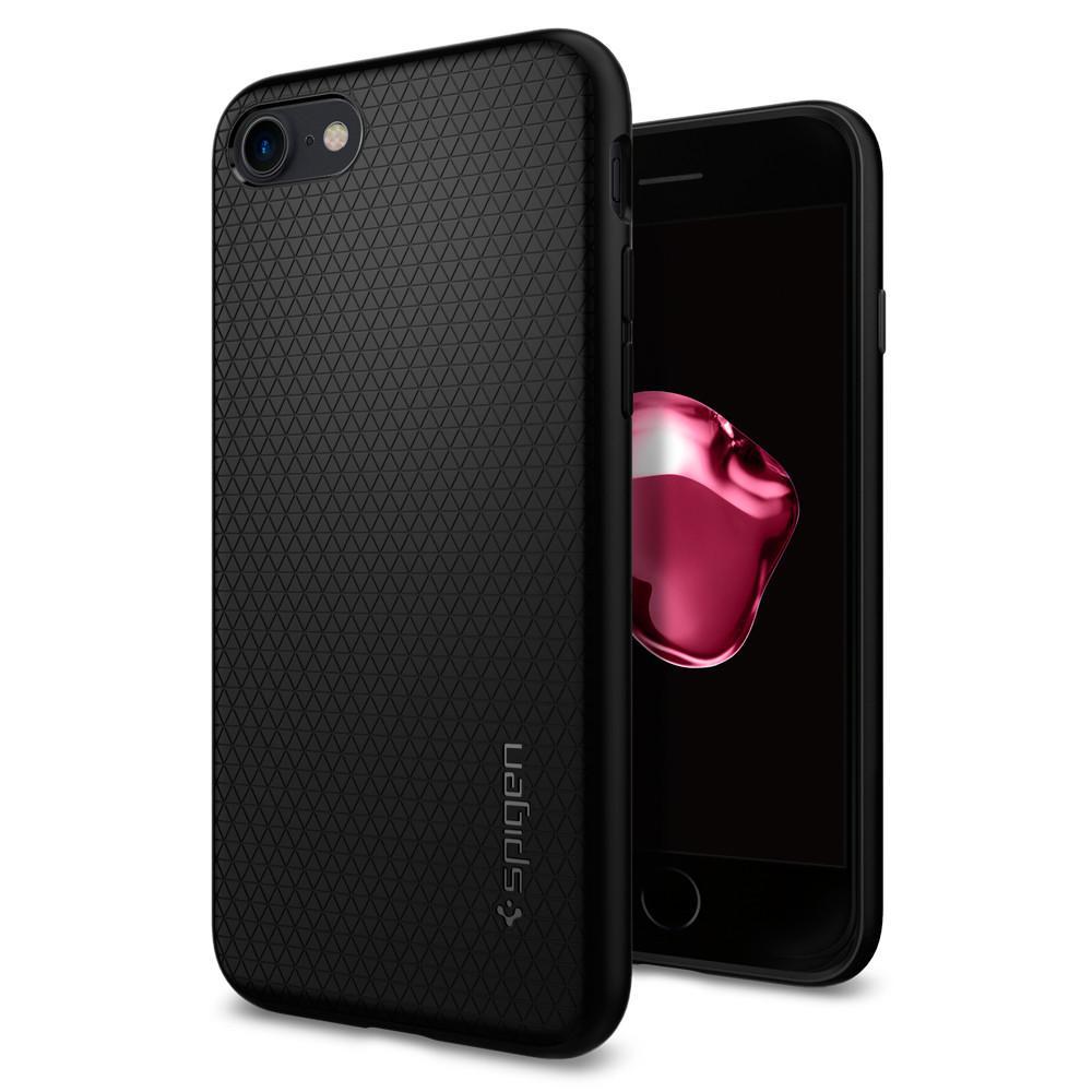 Ốp lưng SPIGEN iPhone 7 Case Liquid Air Armor Black