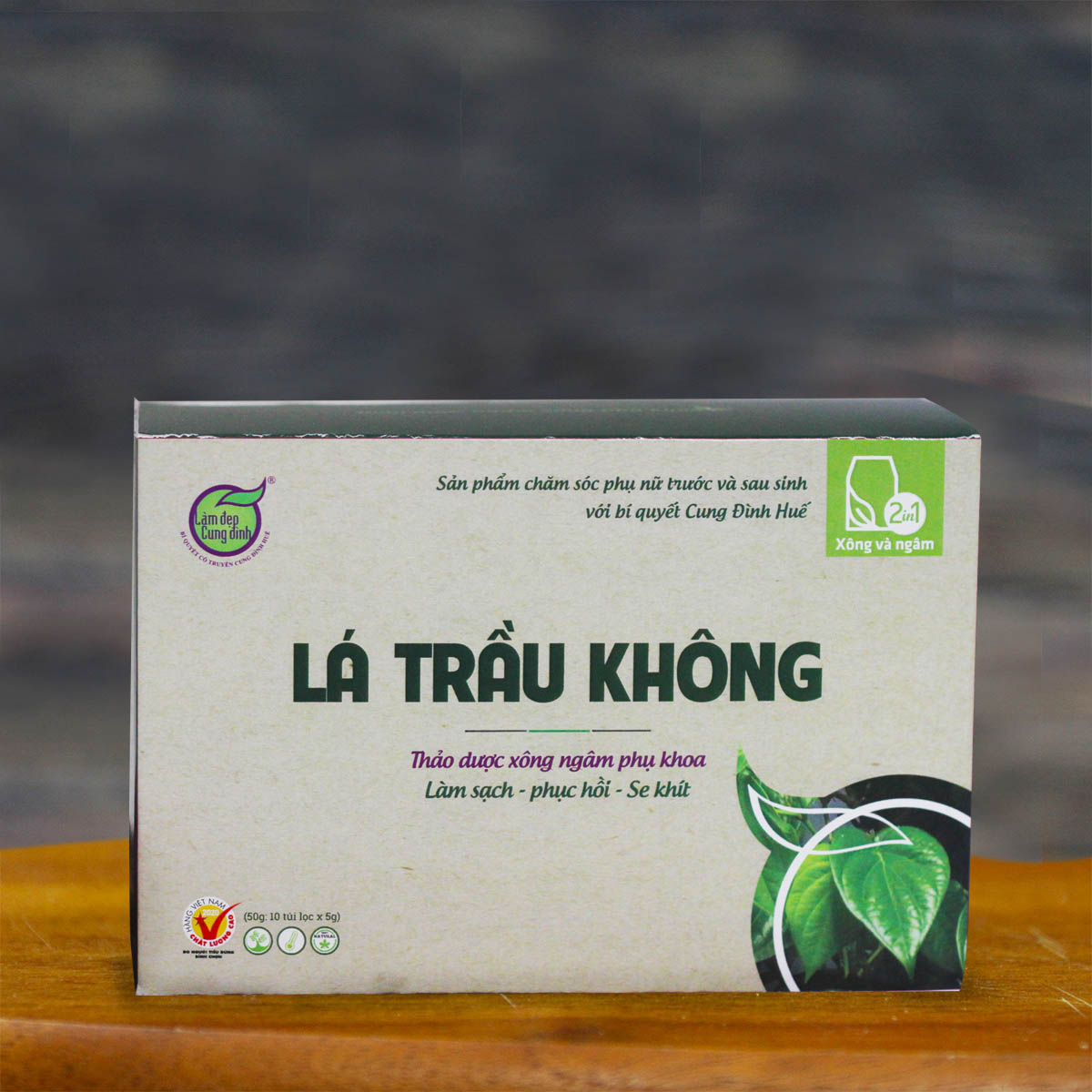 Lá Trầu Không xông phụ khoa