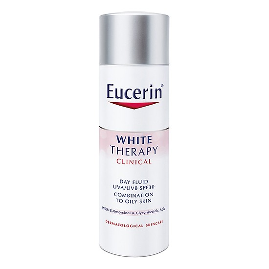 KEM DƯỠNG TRẮNG DA BAN NGÀY EUCERIN WHITE THERAPY DAY FLUID SPF 30ML