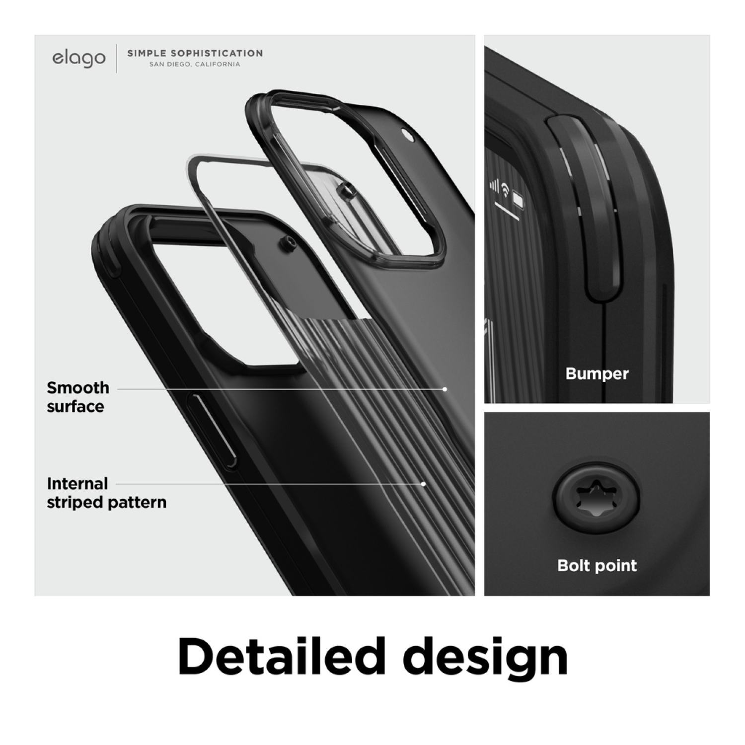 Ốp lưng elago Buckler Case cho iPhone 14/ iPhone 14 Plus/ iPhone 14 Pro/ iPhone 14 Pro Max