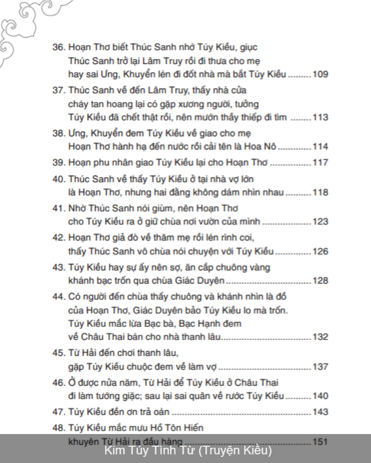 Kim túy tình từ (Truyện Kiều)