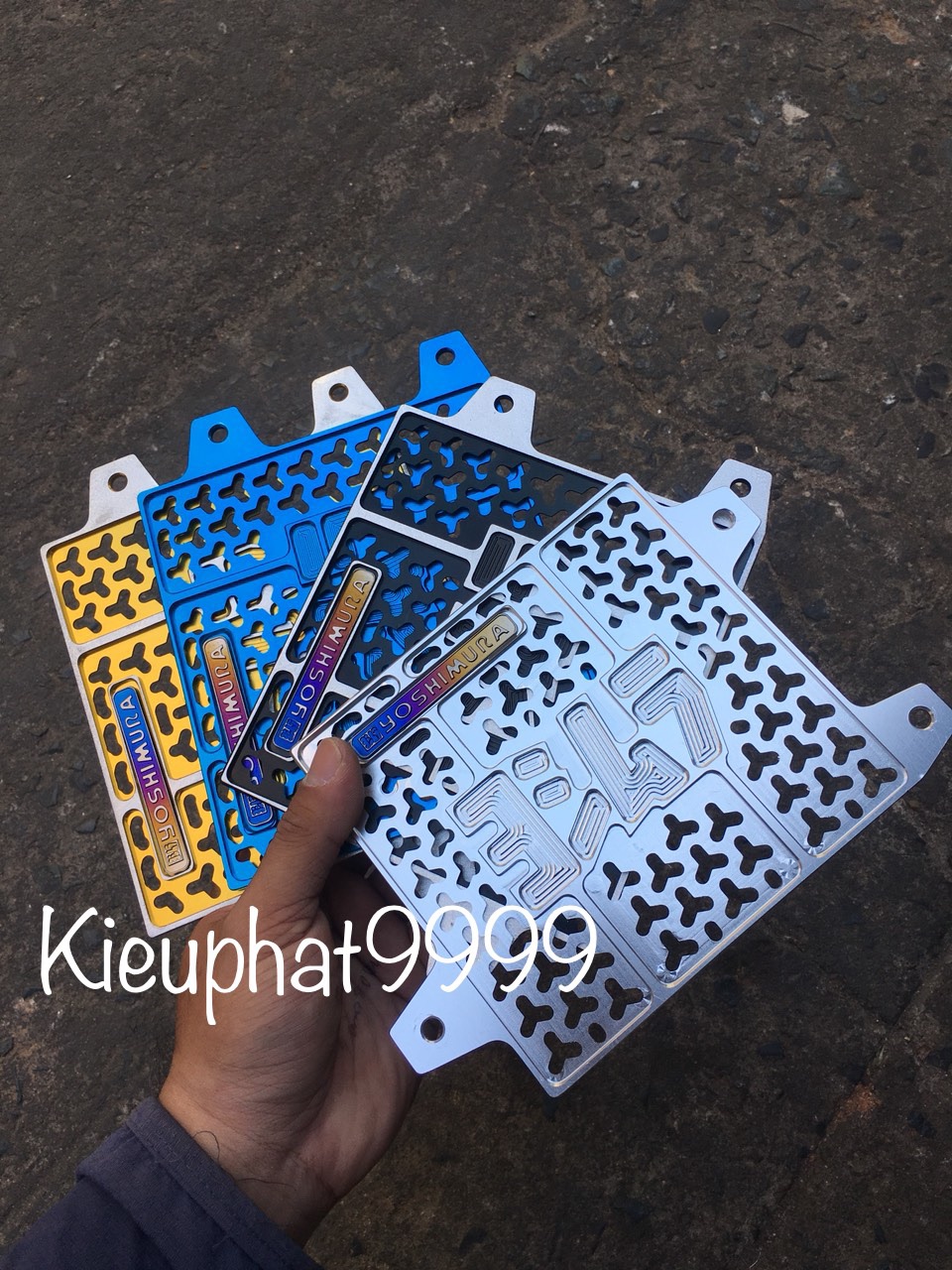 Che Két Nước Yoshimura CNC Vario Click Airblade SHvn