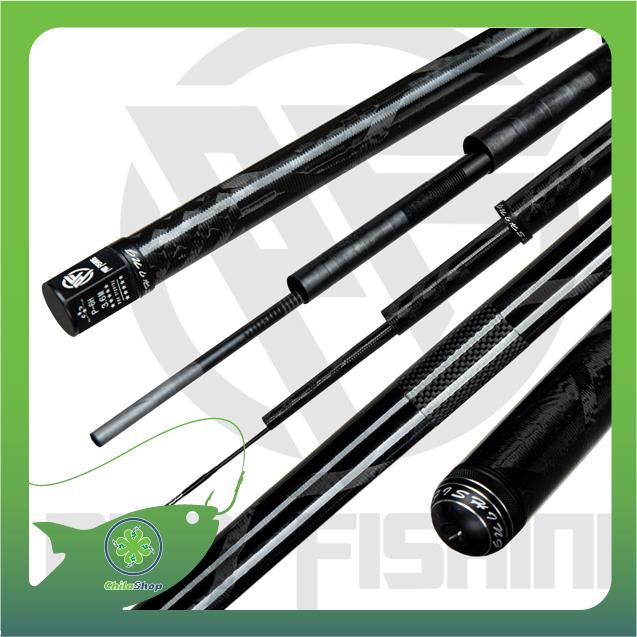 CẦN CÂU TAY HẮC ĐẤU - 4H