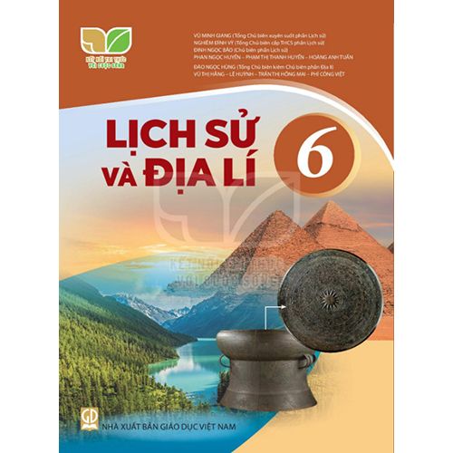Sách - Lịch sử và địa lí 6 (Kết nối tri thức với cuộc sống)