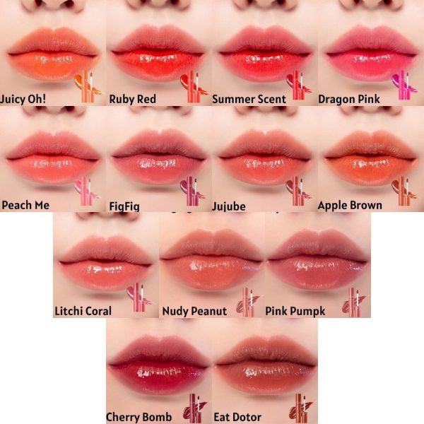 (1-13) Son Tint Lì Romand Juicy Lasting Tint
