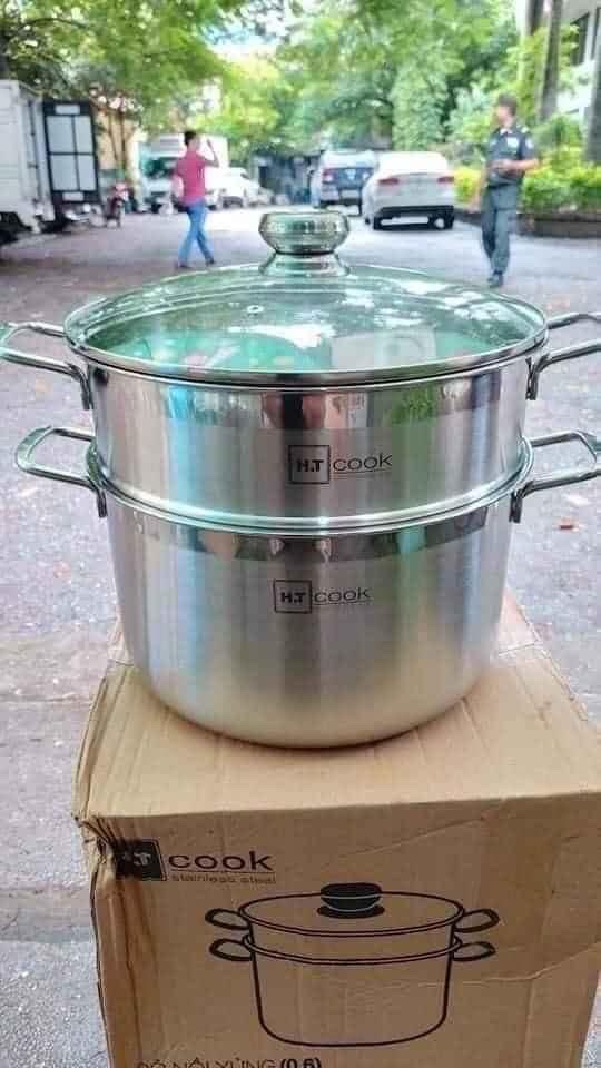 BỘ NỒI HẤP HT COOK 28cm
