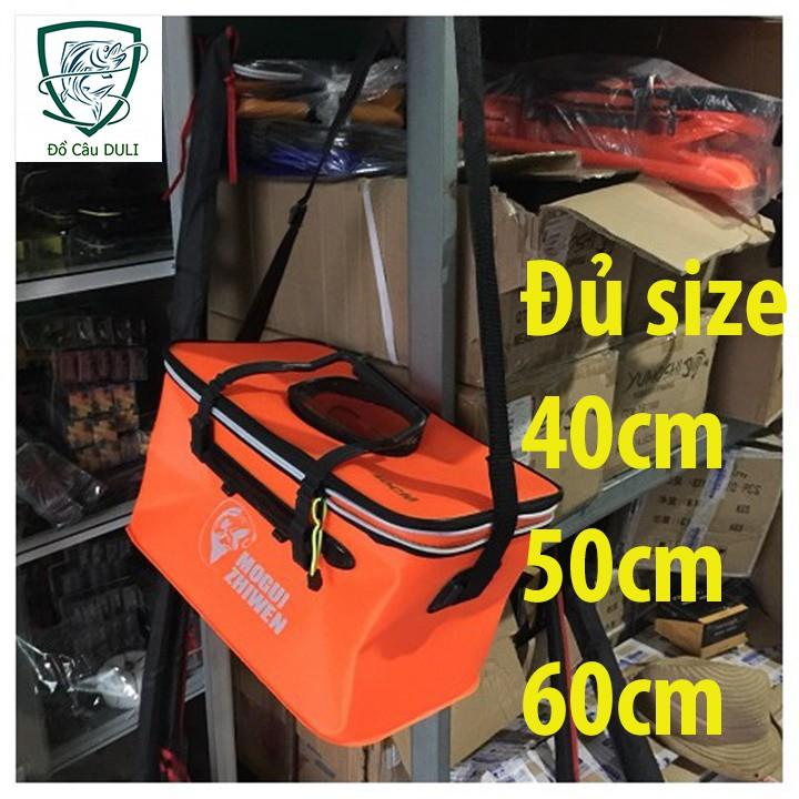[Siêu Bền] Thùng Đựng Cá Đa Năng Siêu dẻo dai. Kích thước:50cm
