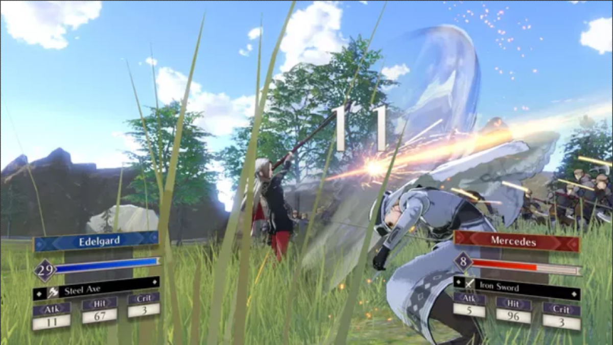 Băng Game 2ND Fire Emblem Three Houses cho máy Nintendo Switch