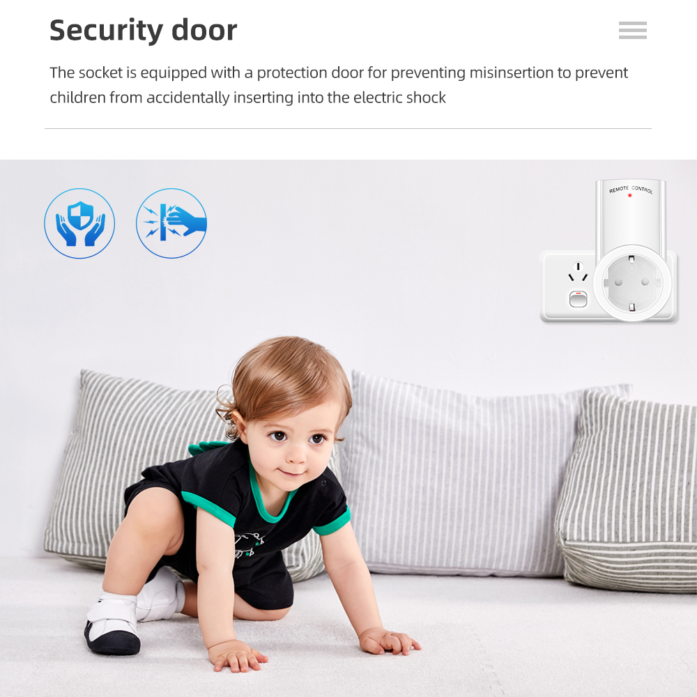 Wireless Remote Control 9938P RF Smart Socket Outlet Adaptor Wall 433mhz Electrical Switch Home Lamp EU UK US FR Plug