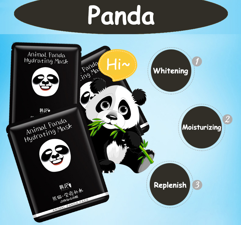 [HCM]{COMBO 2 MẶT NẠ}GADO MẶT NẠ DƯỠNG DA HÌNH THÚ – Animal Mask HANKEY