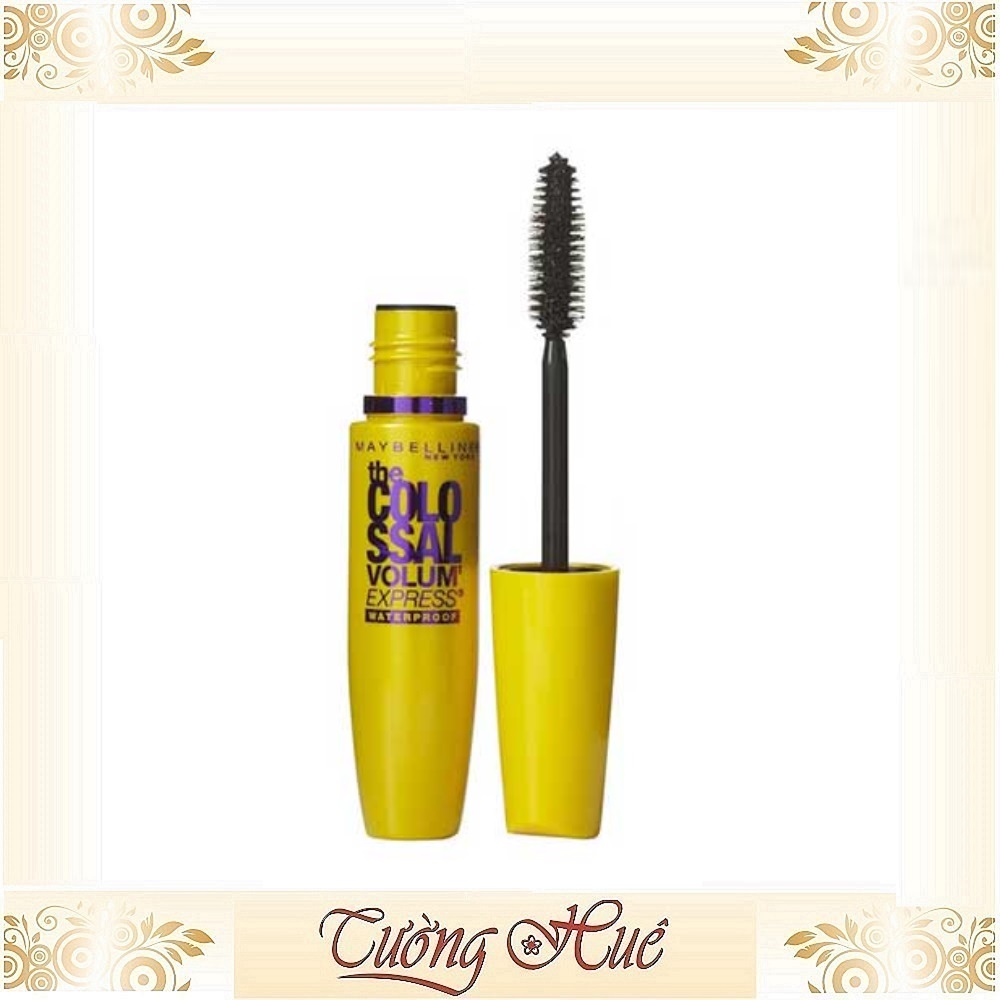 Mascara Maybelline The Colossal Volum’ Express 7x - vàng