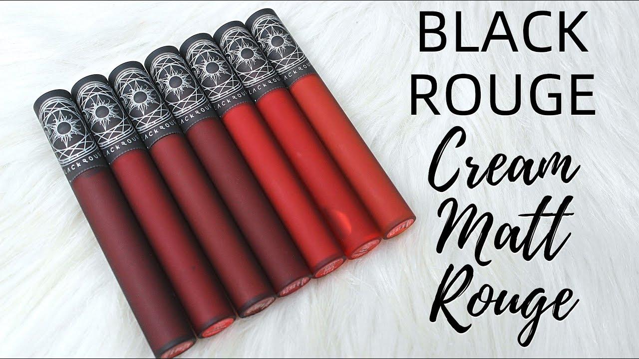 Son Kem Black Rouge Cream Matt Rouge Version 1