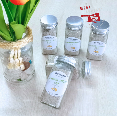 Muối tiêu chanh / Lemon Garlic Salt 110ml