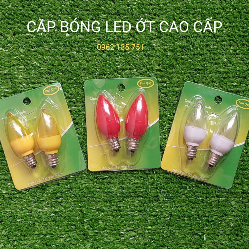 Bóng đèn Led trái Ớt đèn Quả nhót