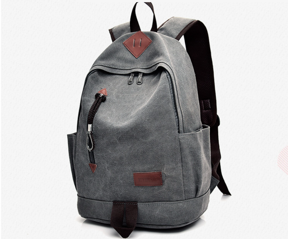 Balo nam vải canvas cao cấp phong cách mới