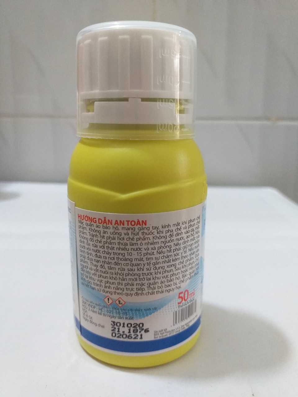 Fedona 10SC 50ml - Thuốc diệt muỗi ruồi kiến gián...