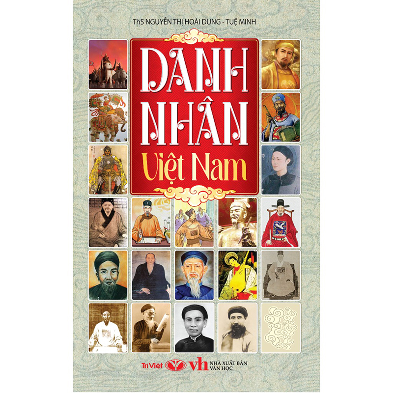 Sách Danh Nhân Việt Nam - NXB Văn học