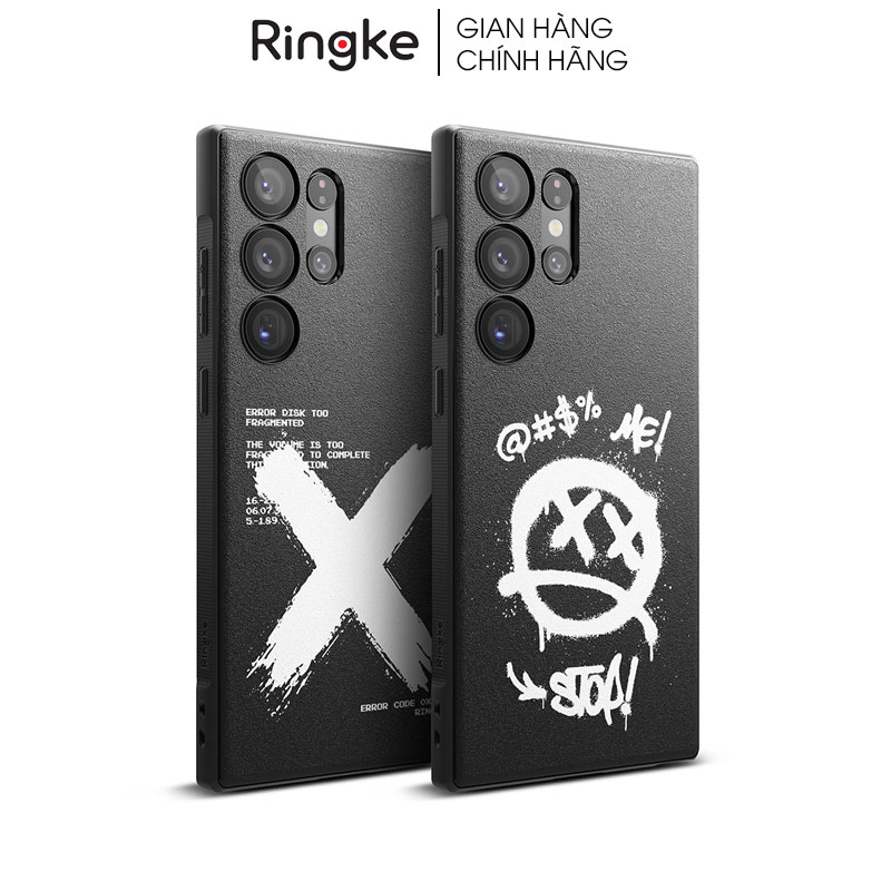 Ốp lưng Samsung Galaxy S23 Ultra RINGKE Onyx Design