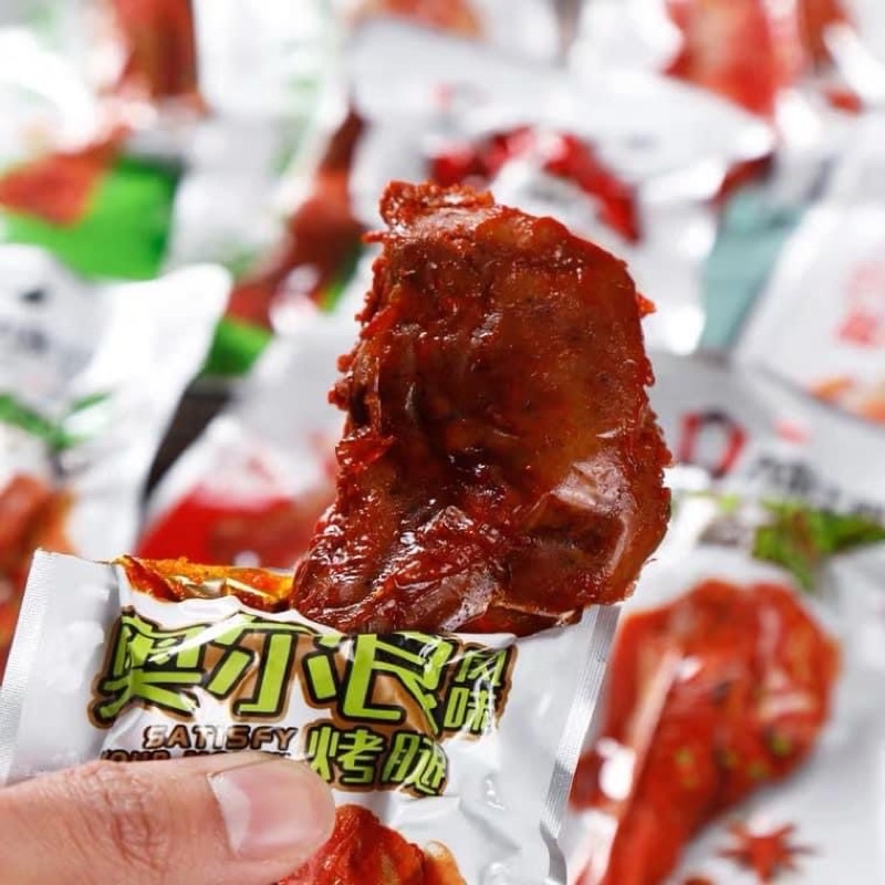 Đùi Vịt Cay Dacheng - Gói 35gr - Đồ Ăn Vặt Trung