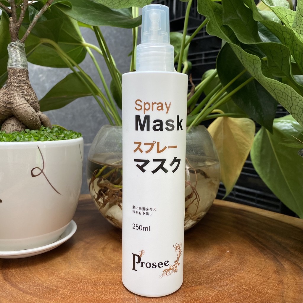 [HCM]Xịt dưỡng phục hồi tóc Prosee Spray Mask AE11 250ml
