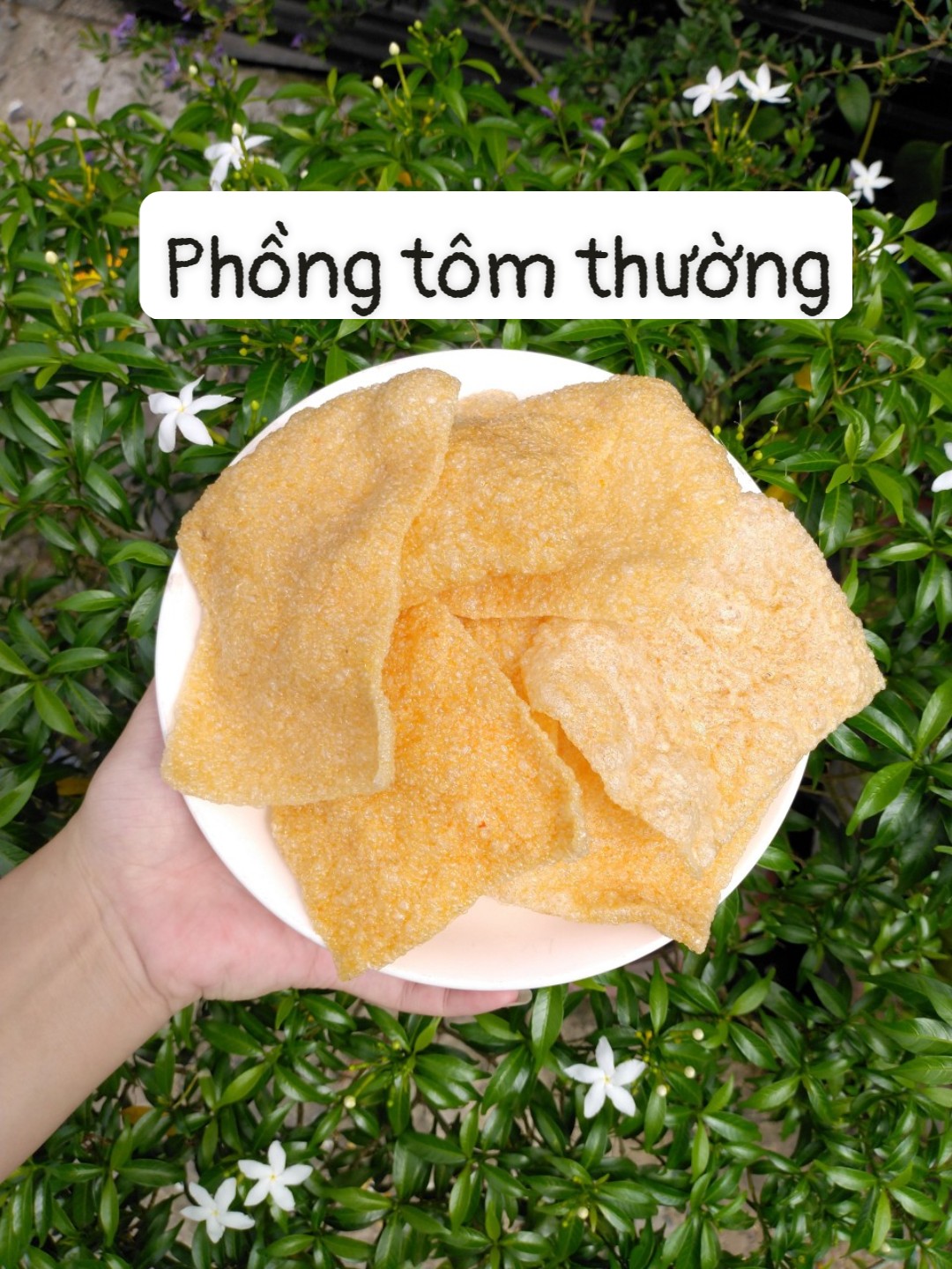BÁNH PHỒNG SIÊU TÔM 500G