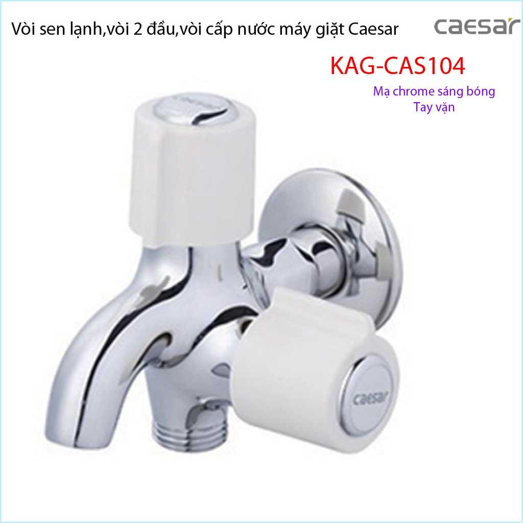 [HCM]Củ sen lạnh Caesar KAG-CAS104 vòi sen tắm lạnh cao cấp nước mạnh hiệu suất tốt sử dụng tốt