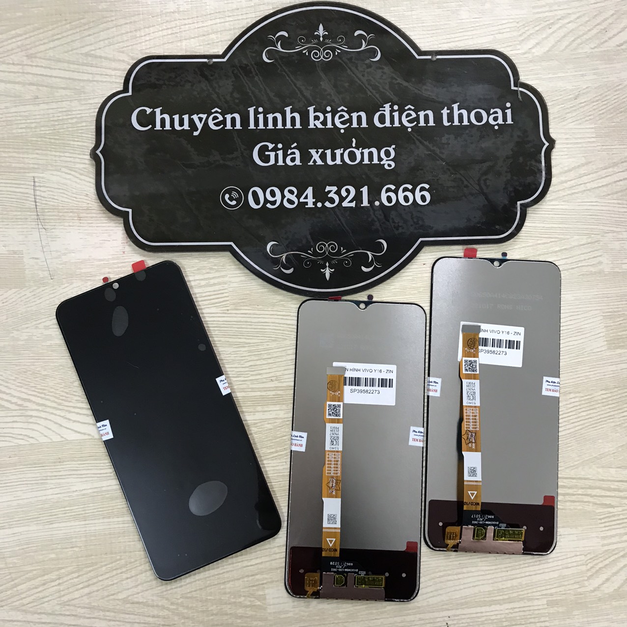 Bộ màn hình vivo y16