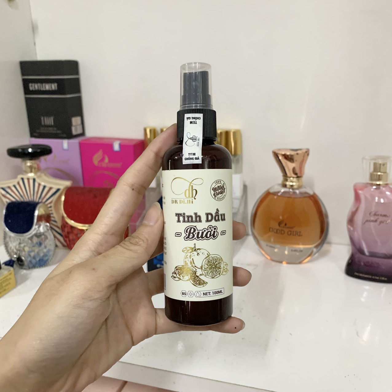 [HCM]Xịt Kích Mọc Tóc Bưởi Dr Hi- Giúp Tóc Dày Dài Khỏe