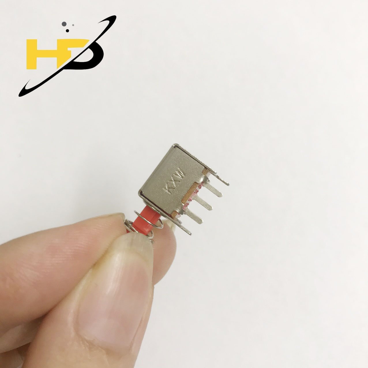 Set 10 Chiếc Công Tắc On/Off A03-03 6 Chân, Nút Nhấn Nhả (Không Kèm Nắp)