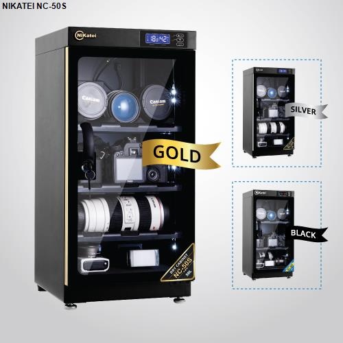 Tủ chống ẩm Nikatei NC-50S SILVER (50 lít)