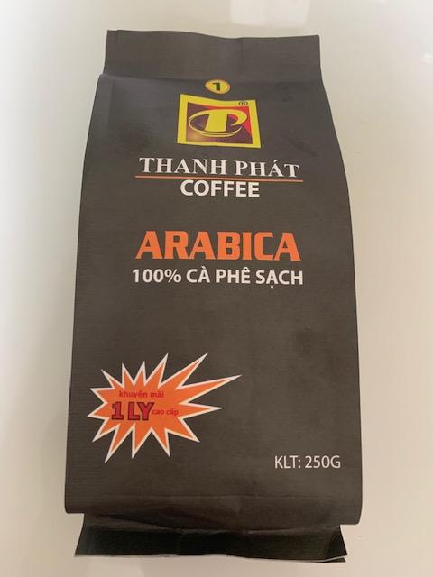 cà phê THANH PHÁT arabica