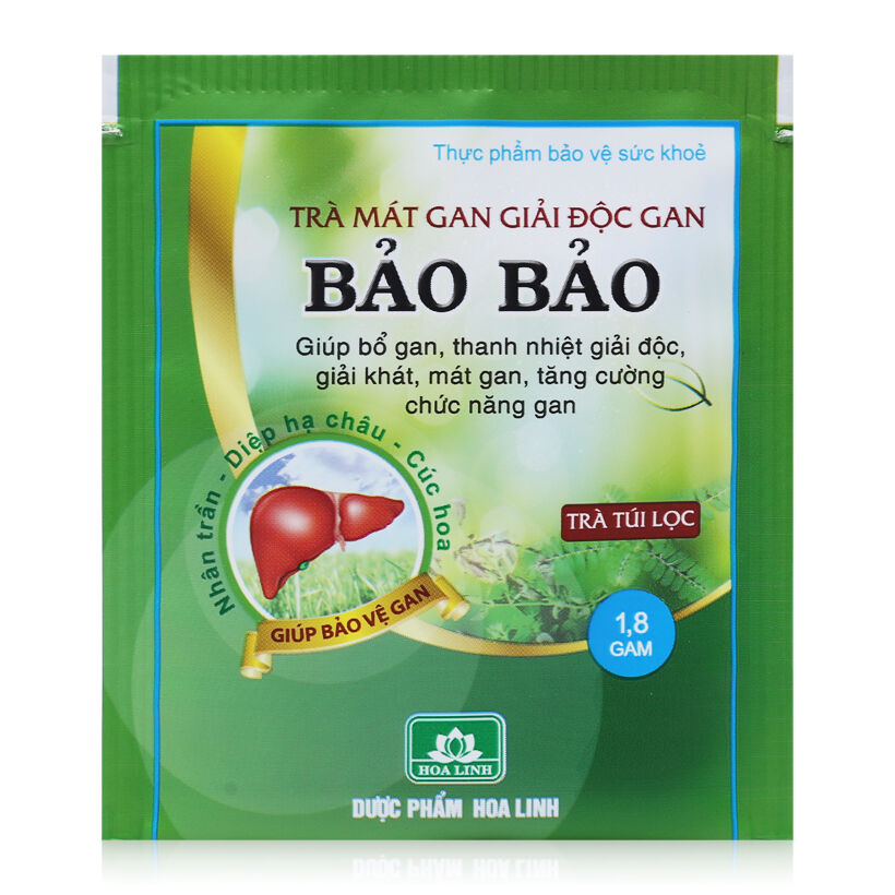 Trà túi lọc Bảo Bảo - Hộp 25 túi