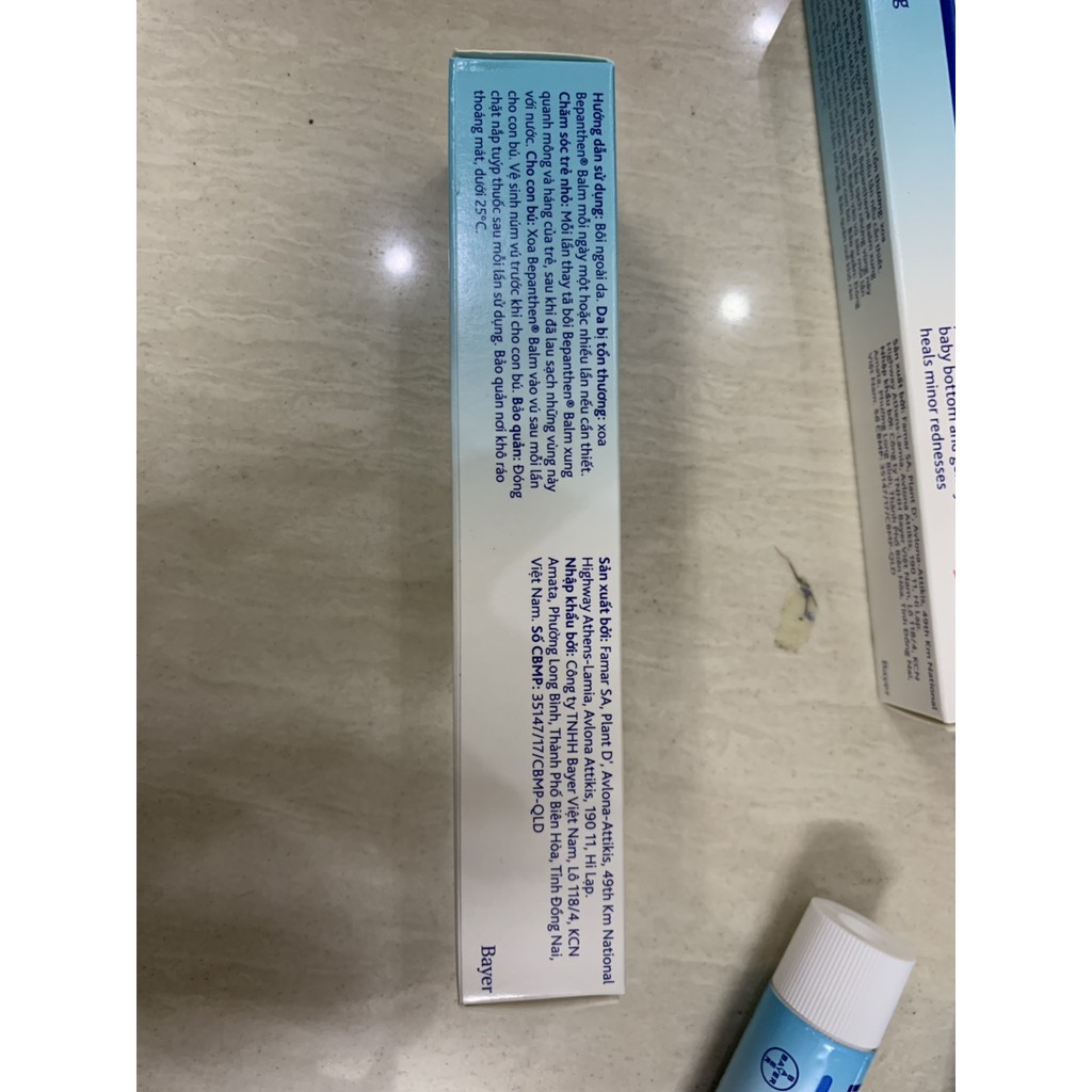 Kem Chống Hăm Bepanthen 30G Của Đức