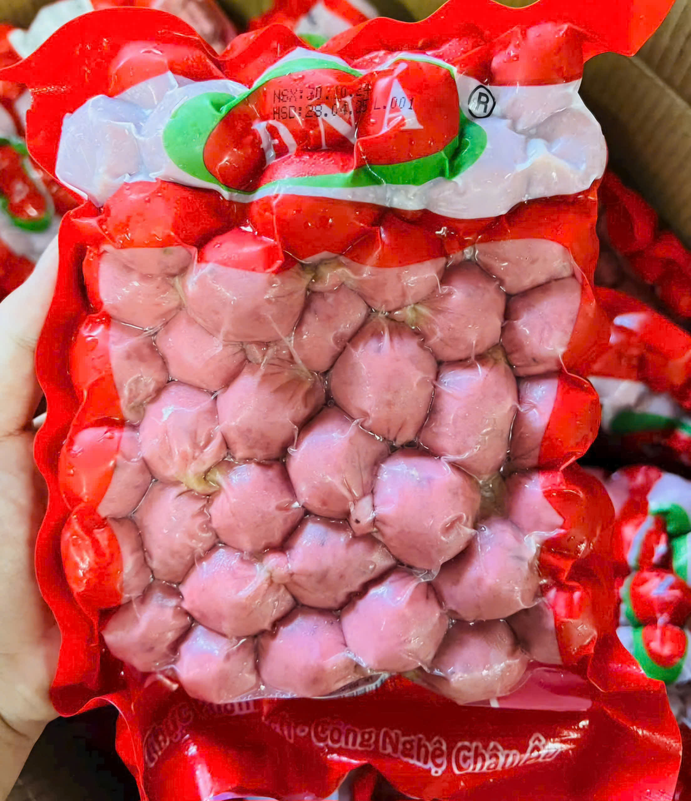 Xúc xích Hồ Lô ĐNÁ 100g/200g/500g