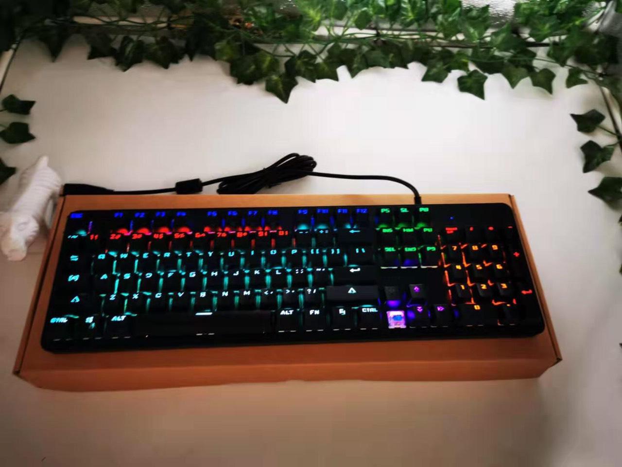 [HCM]Bàn phím cơ led RBG K913