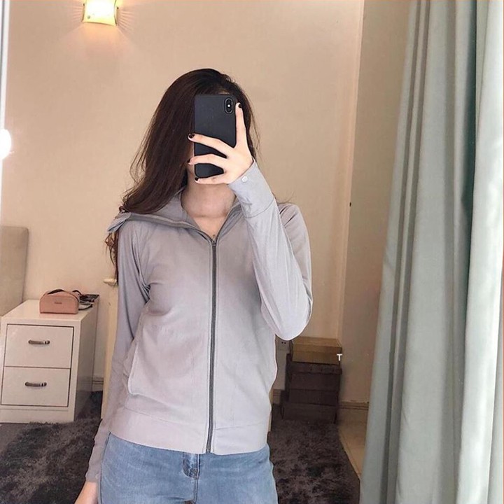 Áo Chống Nắng GU Cao Cấp 2 Lớp mềm mát