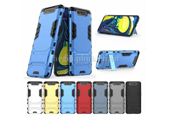 Ốp lưng chống sốc Iron Man cho SamSung Galaxy A80
