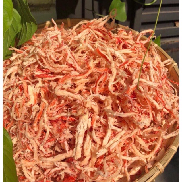 500gr mực hấp nước cốt dừa nhà làm