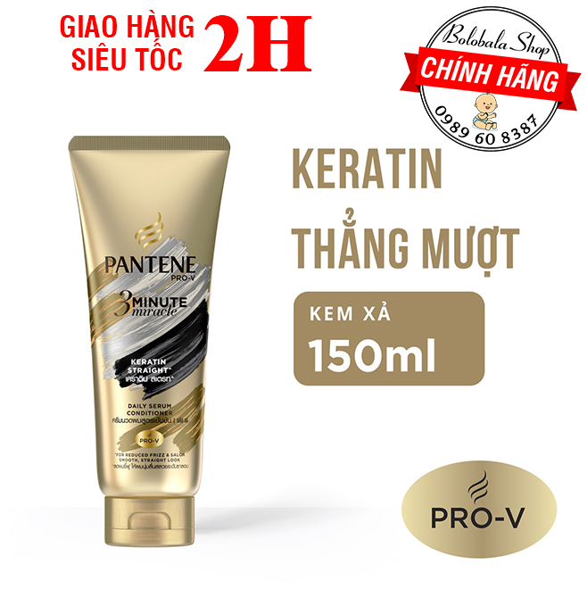 Dầu xả Pantene 3 Phút Diệu Kì tuýp 150ml