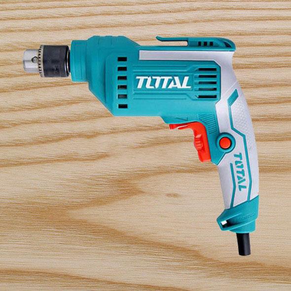 10mm Máy khoan tốc độ cao 500W Total