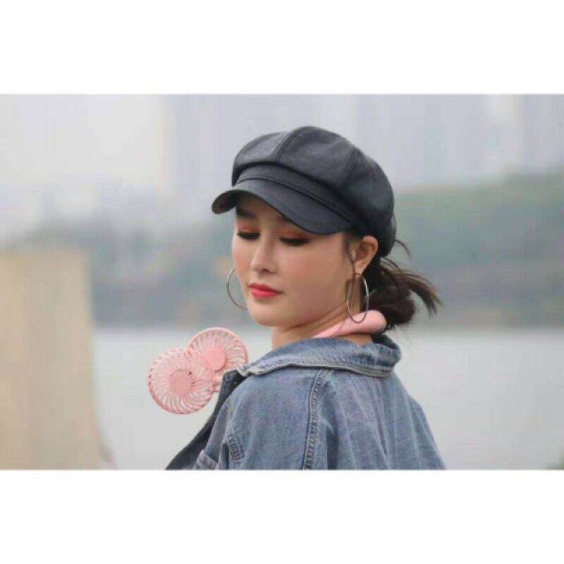 Quạt đeo cổ mini ,Quạt đeo cổ thể thao 3 tốc độ