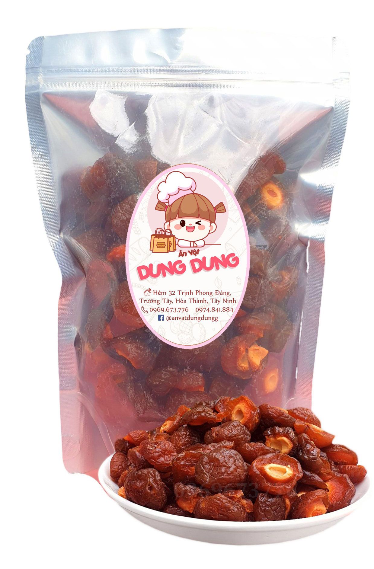 Mận chẻ hà nội 200g/500g.1kg - đặc sản hà nội - đồ ăn vặt