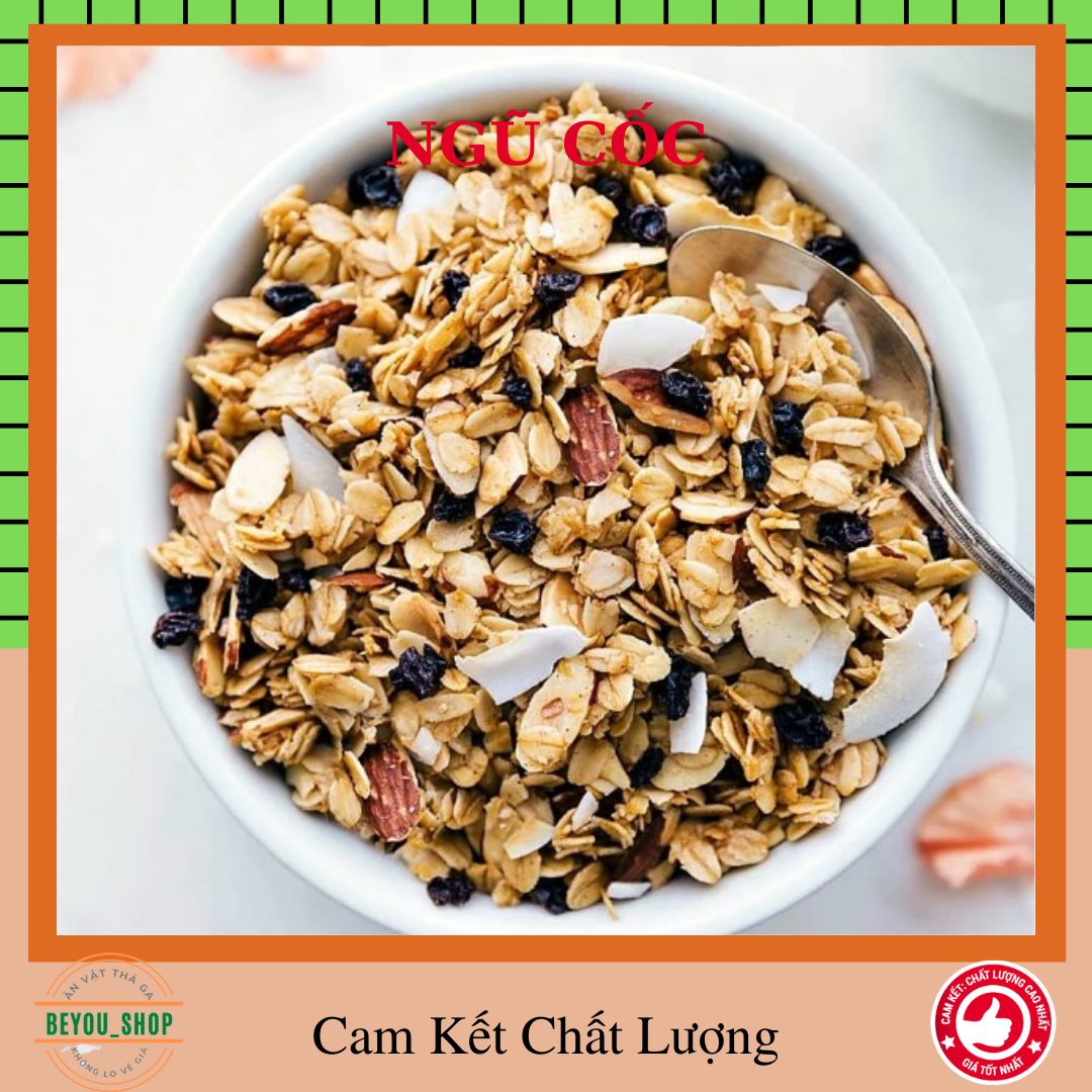 HỘP Ngũ Cốc ĂN LIỀN GRANOLA