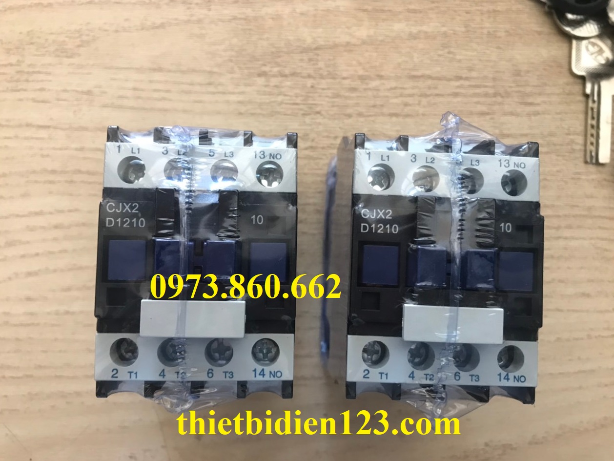Khởi động từ - Contactor CJX2-12A, 18A, 25A, 32A